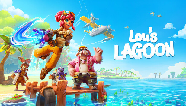Lou's Lagoon artwork