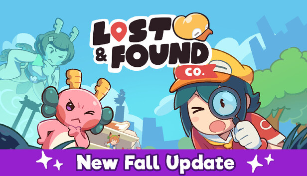 Lost and Found Co. artwork