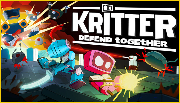 Kritter: Defend Together artwork