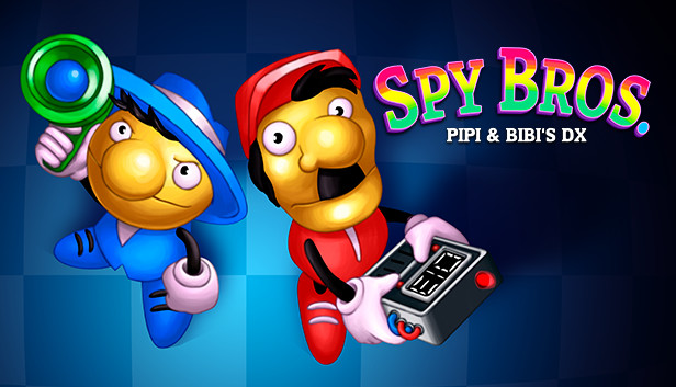 Spy Bros. (Pipi & Bibi's DX) artwork
