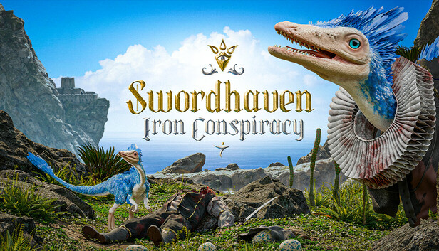 Swordhaven: Iron Conspiracy artwork