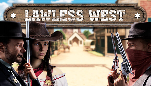 Lawless West artwork