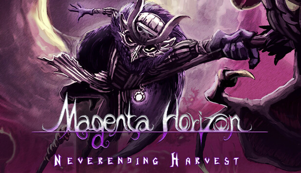 Magenta Horizon - Neverending Harvest artwork
