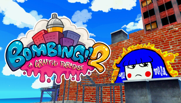 Bombing!! 2: A Graffiti Paradise artwork