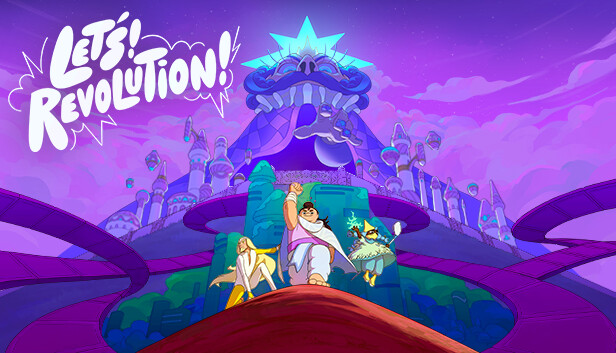 Let's! Revolution! artwork