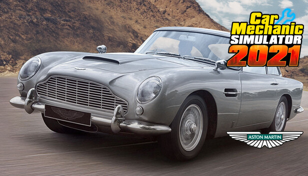 Car Mechanic Simulator 2021 - Aston Martin DLC artwork