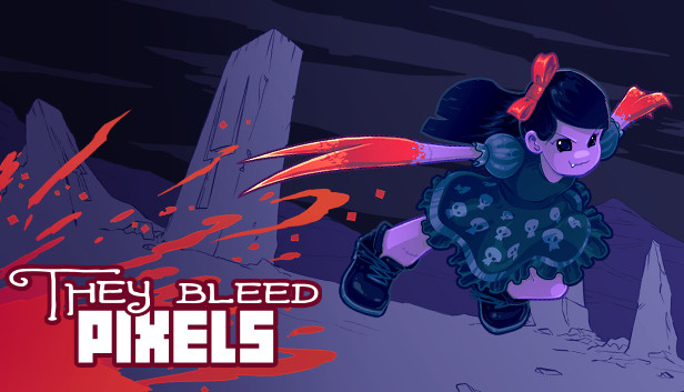 They Bleed Pixels artwork