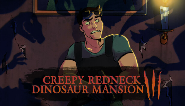 Creepy Redneck Dinosaur Mansion 3 artwork