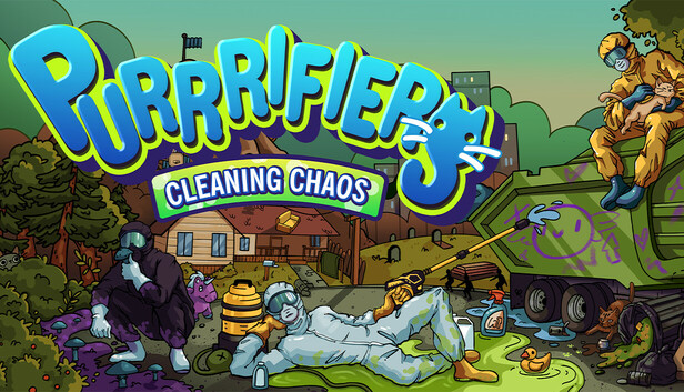 Purrrifiers: Cleaning Chaos artwork
