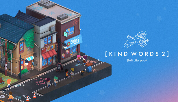 Kind Words 2 (lofi city pop) artwork
