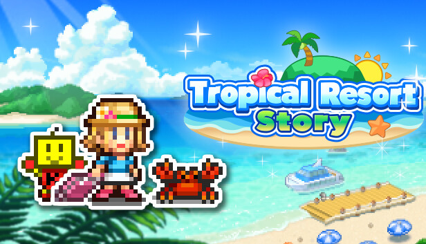 Tropical Resort Story artwork