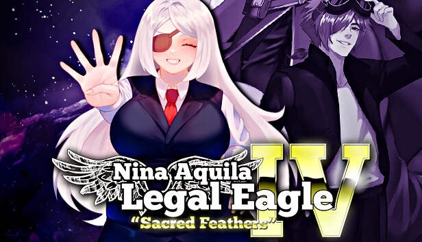 Nina Aquila: Legal Eagle, Chapter IV: "Sacred Feathers" artwork