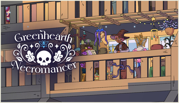 Greenhearth Necromancer artwork