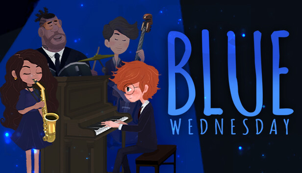 Blue Wednesday artwork