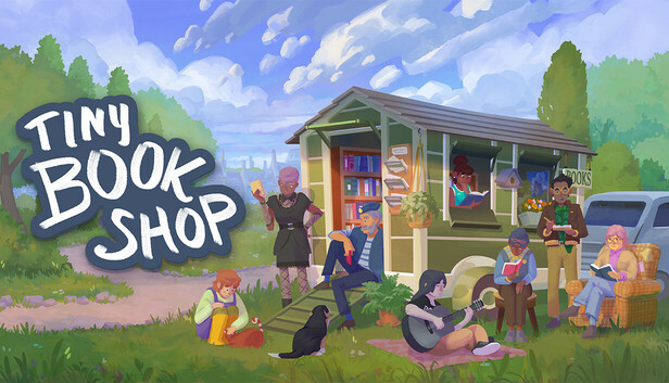 Tiny Bookshop artwork