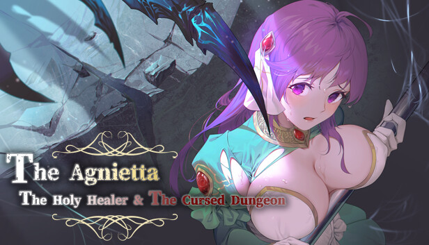 The Agnietta ~The holy healer & the cursed dungeon~ artwork