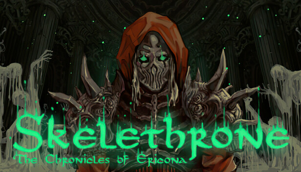 Skelethrone: The Chronicles of Ericona artwork