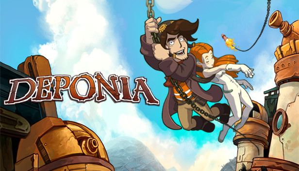 Deponia artwork
