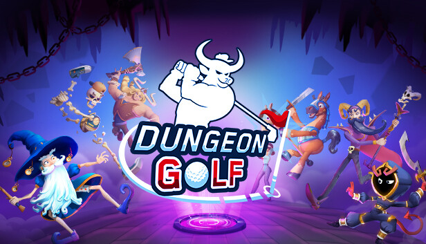 Dungeon Golf artwork