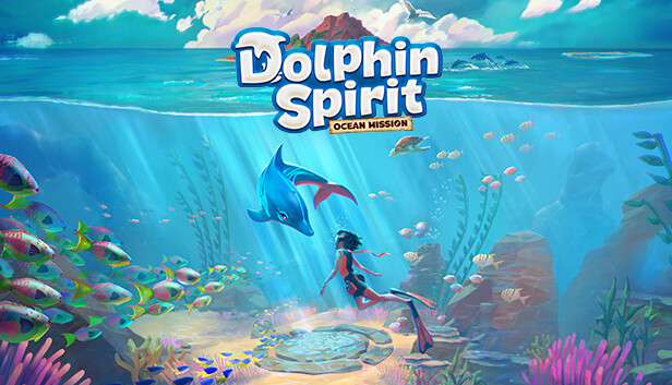 Dolphin Spirit: Ocean Mission artwork