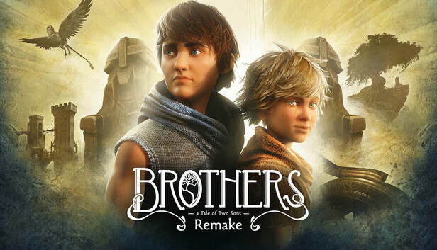 Brothers: A Tale of Two Sons Remake artwork