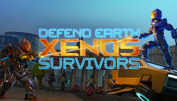 Defend Earth: Xenos Survivors artwork