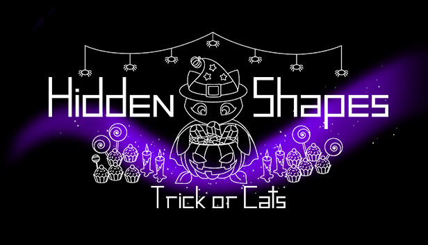 Hidden Shapes - Trick or Cats artwork