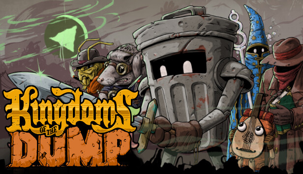 Kingdoms of the Dump artwork