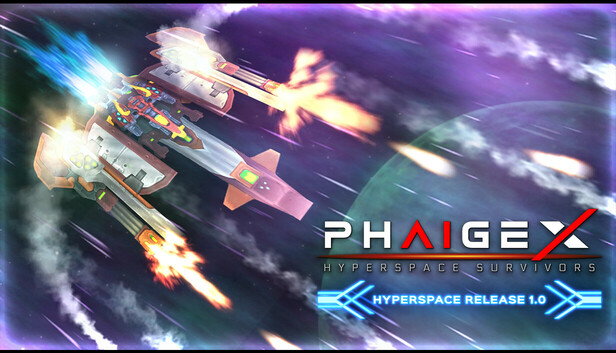 PhaigeX: Hyperspace Survivors artwork