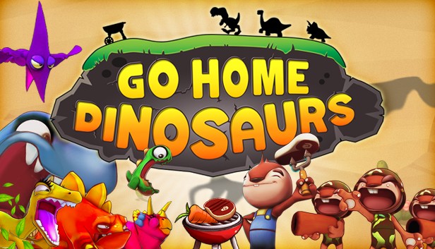 Go Home Dinosaurs! artwork