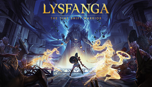 Lysfanga: The Time Shift Warrior artwork