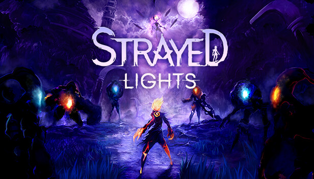 Strayed Lights artwork