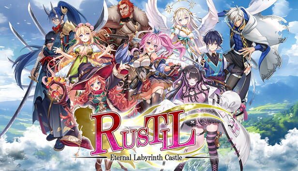 Rustil: Eternal Labyrinth Castle artwork