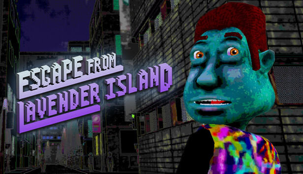 Escape From Lavender Island artwork