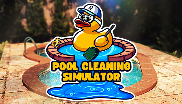 Pool Cleaning Simulator artwork