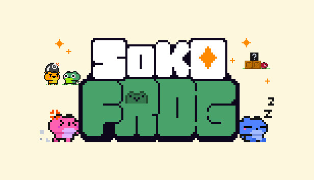 SokoFrog artwork