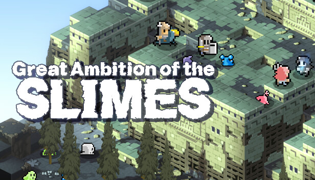Great Ambition of the SLIMES artwork