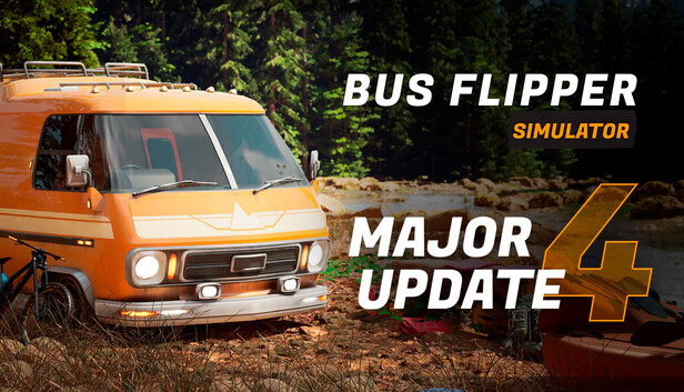 Bus Flipper: Renovator Simulator artwork