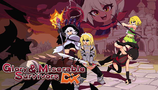 Glory & Miserable Survivors DX artwork