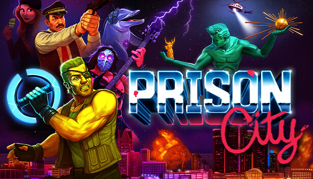 Prison City artwork