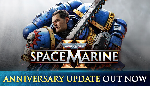 Warhammer 40,000: Space Marine 2 artwork