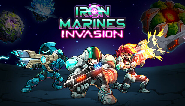 Iron Marines Invasion artwork