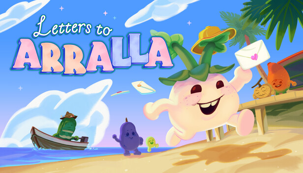 Letters to Arralla artwork
