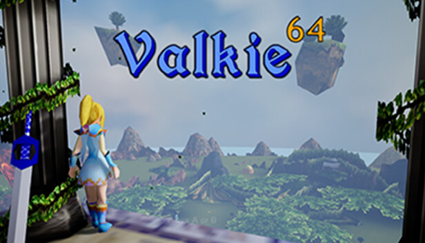 Valkie 64 artwork