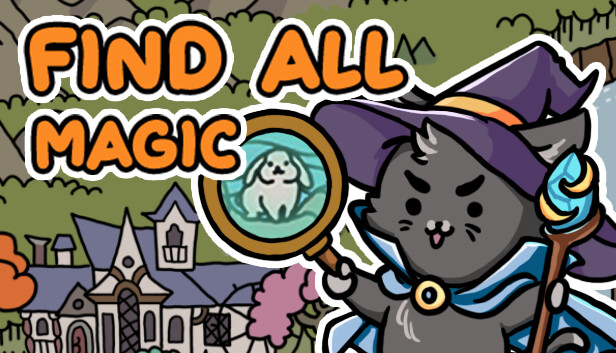 FIND ALL 4: Magic artwork