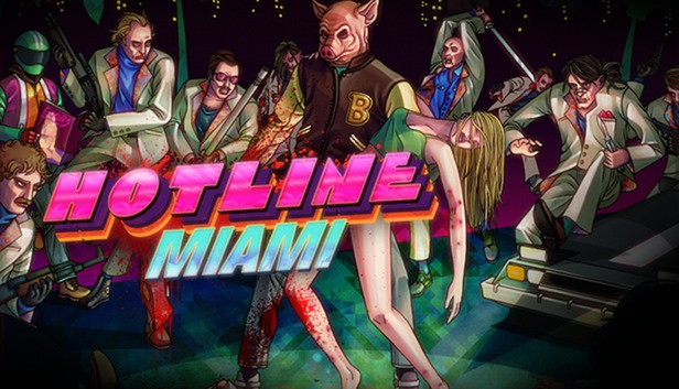 Hotline Miami artwork