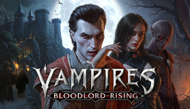 Vampires: Bloodlord Rising artwork