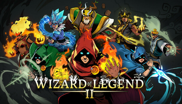 Wizard of Legend 2 artwork