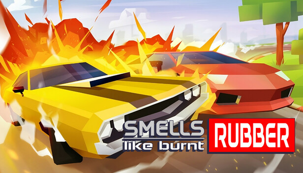 Smells Like Burnt Rubber artwork