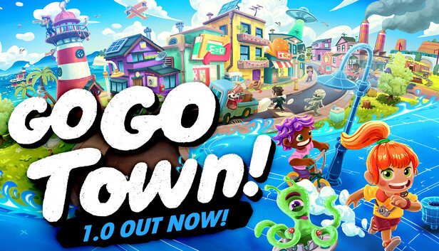 Go-Go Town! artwork